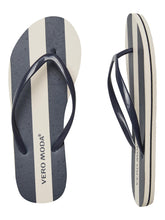 Load image into Gallery viewer, Vero Moda Flip Flip - Stripe Navy