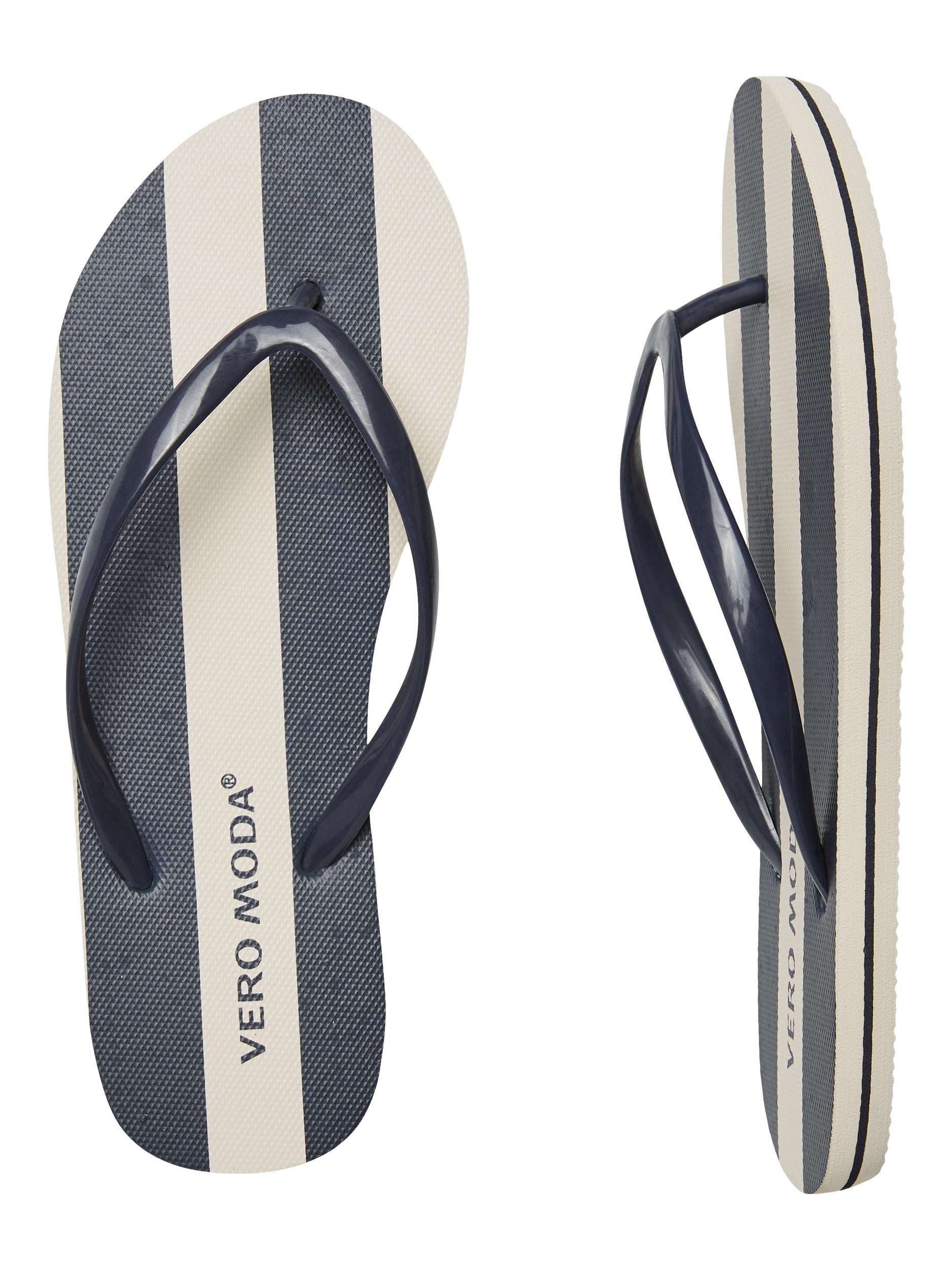 Vero Moda Flip Flop Stripe Navy