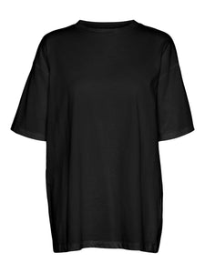 Vero Moda Oversize T Shirt - Black