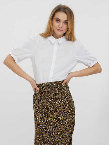 Vero Moda SS Shirt - White