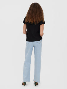 Vero Moda Boho Top - Black