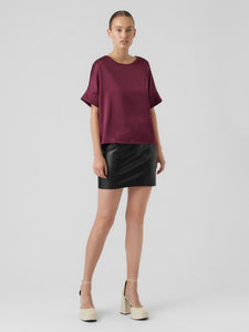 Vero Moda Merle Top - Grape
