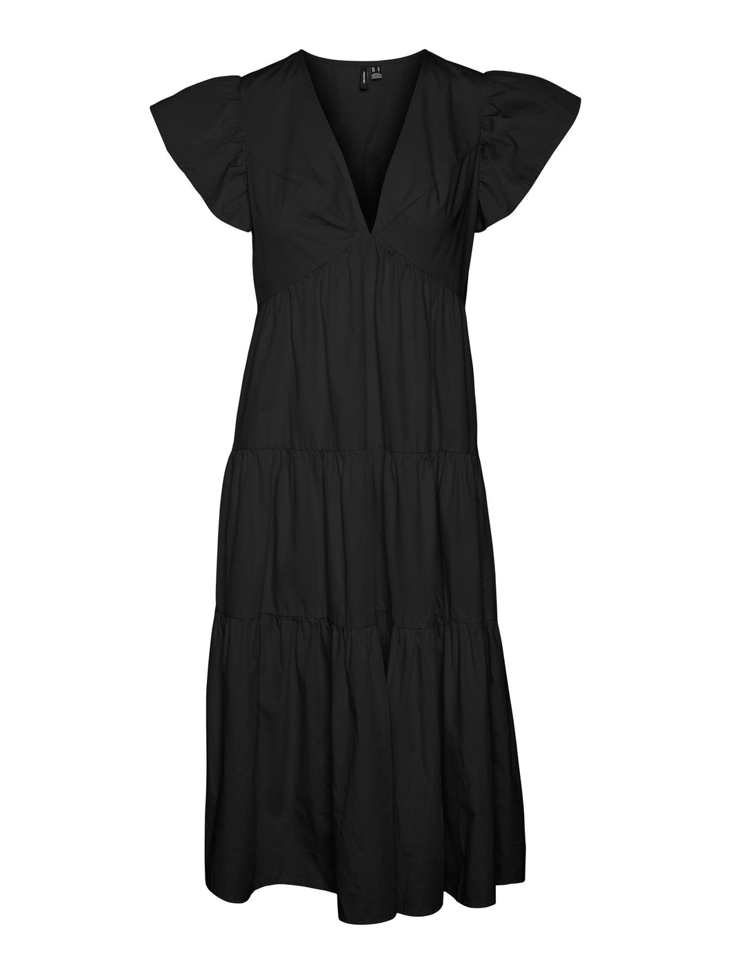 Vero Moda Jarlotte  Dress - Black