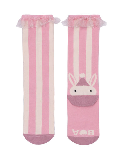 Billy Loves Audrey Socks - Pink