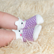 Load image into Gallery viewer, Bonnie The Bunny Baby Socks