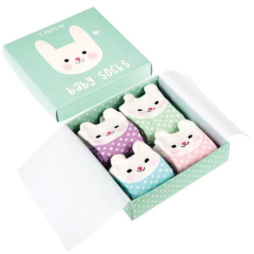 Bonnie The Bunny Baby Socks