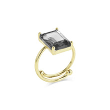 Load image into Gallery viewer, Faceted Gem Ring - Slate