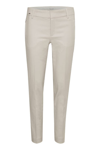 Part Two Urban Trousers - Dark White