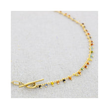 Load image into Gallery viewer, Necklace Multi Stone - Short