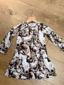 Molo Cammon Dress - Cat