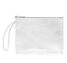 Load image into Gallery viewer, Wristlet Pouch - Silver