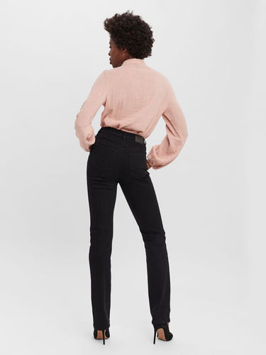 Vero Moda Drew Straight Jeans - Black