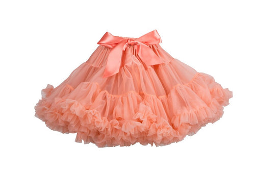 Bob & Blossom Coral Tutu