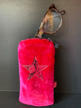 Load image into Gallery viewer, Velvet Glasses Case - Hot Pink