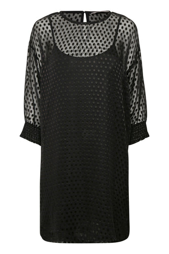 Part Two Manel Dress - Black