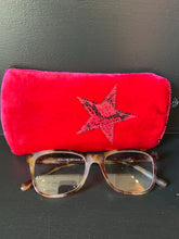 Load image into Gallery viewer, Velvet Glasses Case - Hot Pink