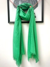 Load image into Gallery viewer, Scarf - Bright Green