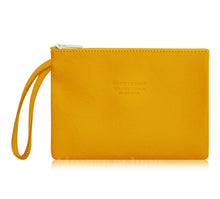 Load image into Gallery viewer, Wristlet Pouch - Yellow