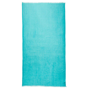 Scarf - Bright Turquoise