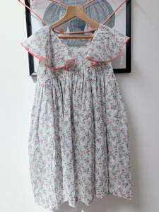 Outside the Lines Floral Dress