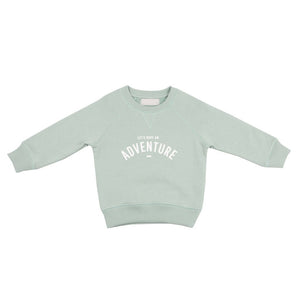 Bob & Blossom ‘Lets Have An Adventure’ Sweatshirt