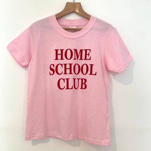 Delphine Fox ‘HOME SCHOOL CLUB’ Tee