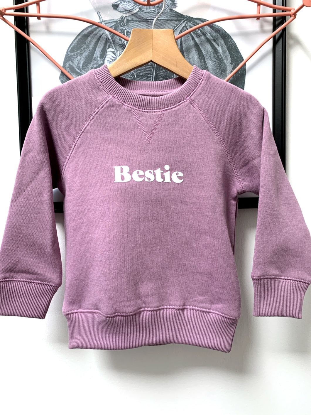 Bob & Blossom 'Bestie' Sweatshirt