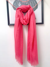 Load image into Gallery viewer, Scarf - Bright Pink
