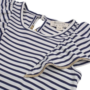 Outside The Lines Stripe Tee