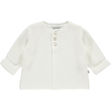 Load image into Gallery viewer, The Little Tailor Cardigan-Cream
