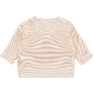 The Little Tailor Soft Pink Cardigan