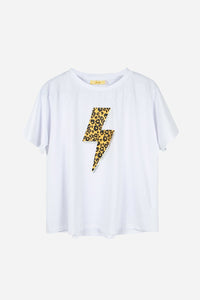 Lightning T Shirt - White