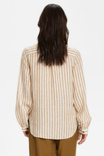 Load image into Gallery viewer, Part Two Linen Stripe Shirt
