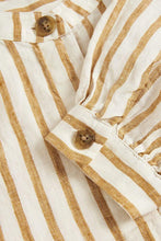 Load image into Gallery viewer, Part Two Linen Stripe Shirt