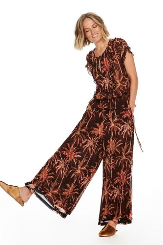 Maison Scotch Wide Trousers