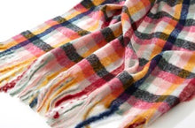 Load image into Gallery viewer, Check Scarf - Multi Colour