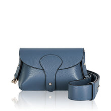 Load image into Gallery viewer, Mini Body Bag - Denim Blue