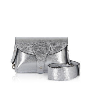 Mini Body Bag - Silver