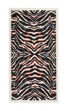 Load image into Gallery viewer, Fine Scarf - Black &amp; White Stripe