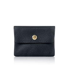 Load image into Gallery viewer, Mini Leather Purse - Navy
