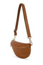 Load image into Gallery viewer, Cross Body Moon Bag - Tan