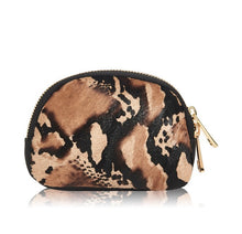 Load image into Gallery viewer, Leather Pouch - Snake