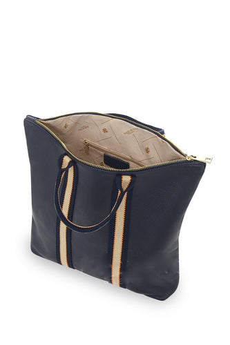 Lila Back Pack Tote - Navy
