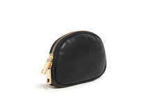 Load image into Gallery viewer, Leather Pouch - Black