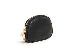 Leather Pouch - Black