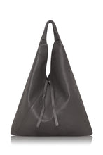 Load image into Gallery viewer, Boho Leather Bag - Grey