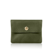 Load image into Gallery viewer, Mini Leather Purse - Olive