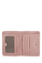 Load image into Gallery viewer, Lips Leather Purse - Grey