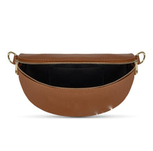 Load image into Gallery viewer, Cross Body Moon Bag - Tan
