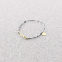 Load image into Gallery viewer, Mama String Bracelet - Grey